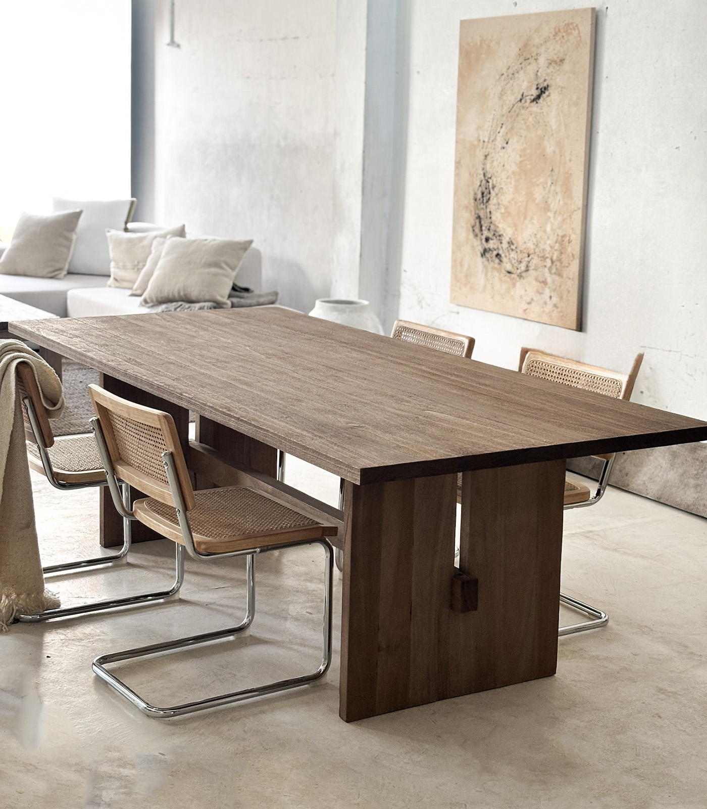 Mesa de comedor Pacamara Tostado