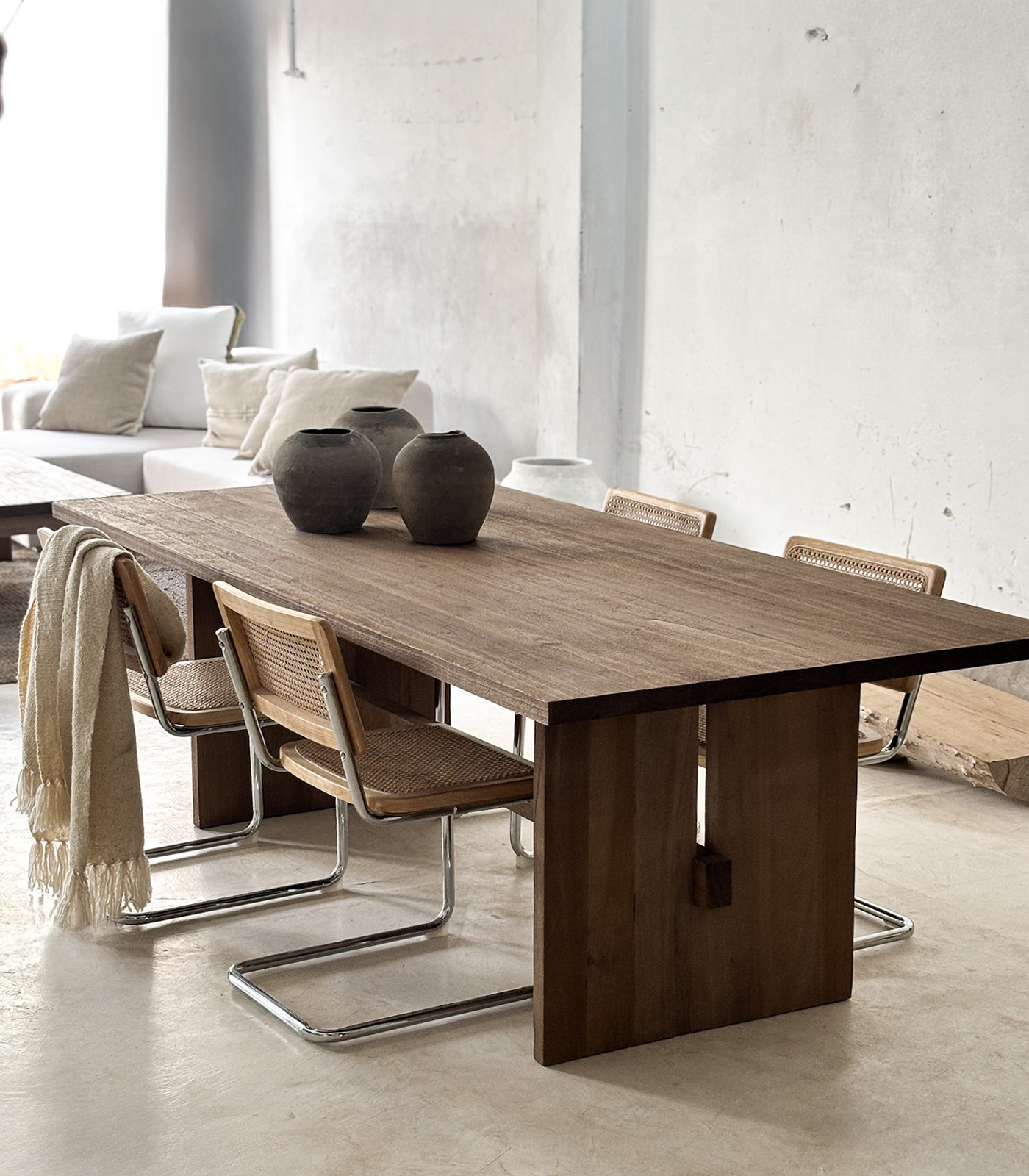 Mesa de comedor Pacamara Tostado - Imagen 16