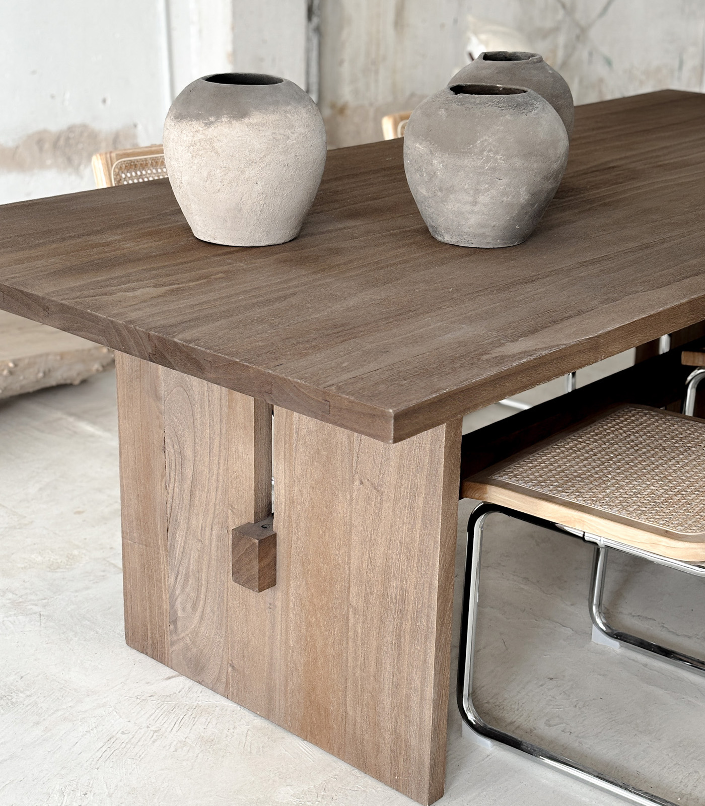 Mesa de comedor Pacamara Tostado - Imagen 15