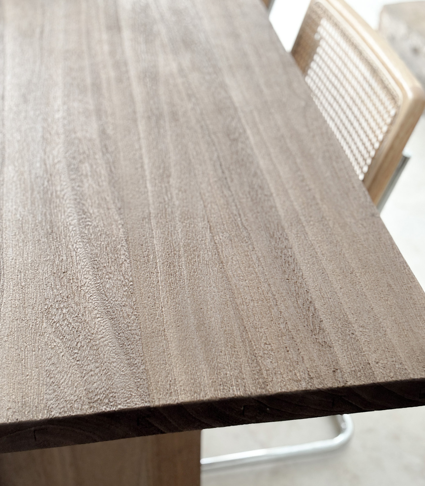 Mesa de comedor Pacamara Tostado - Imagen 12