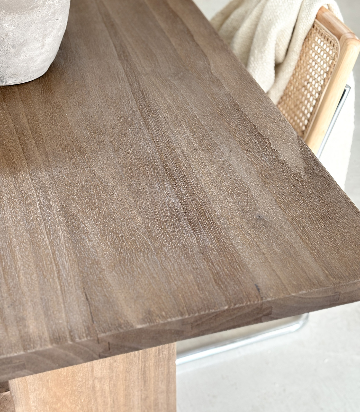 Mesa de comedor Pacamara Tostado - Imagen 13