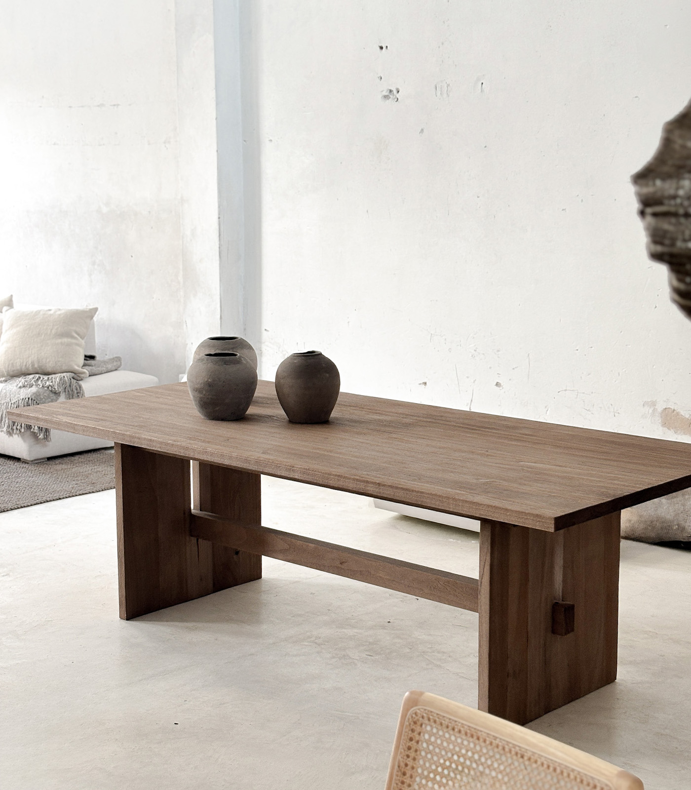 Mesa de comedor Pacamara Tostado - Imagen 2