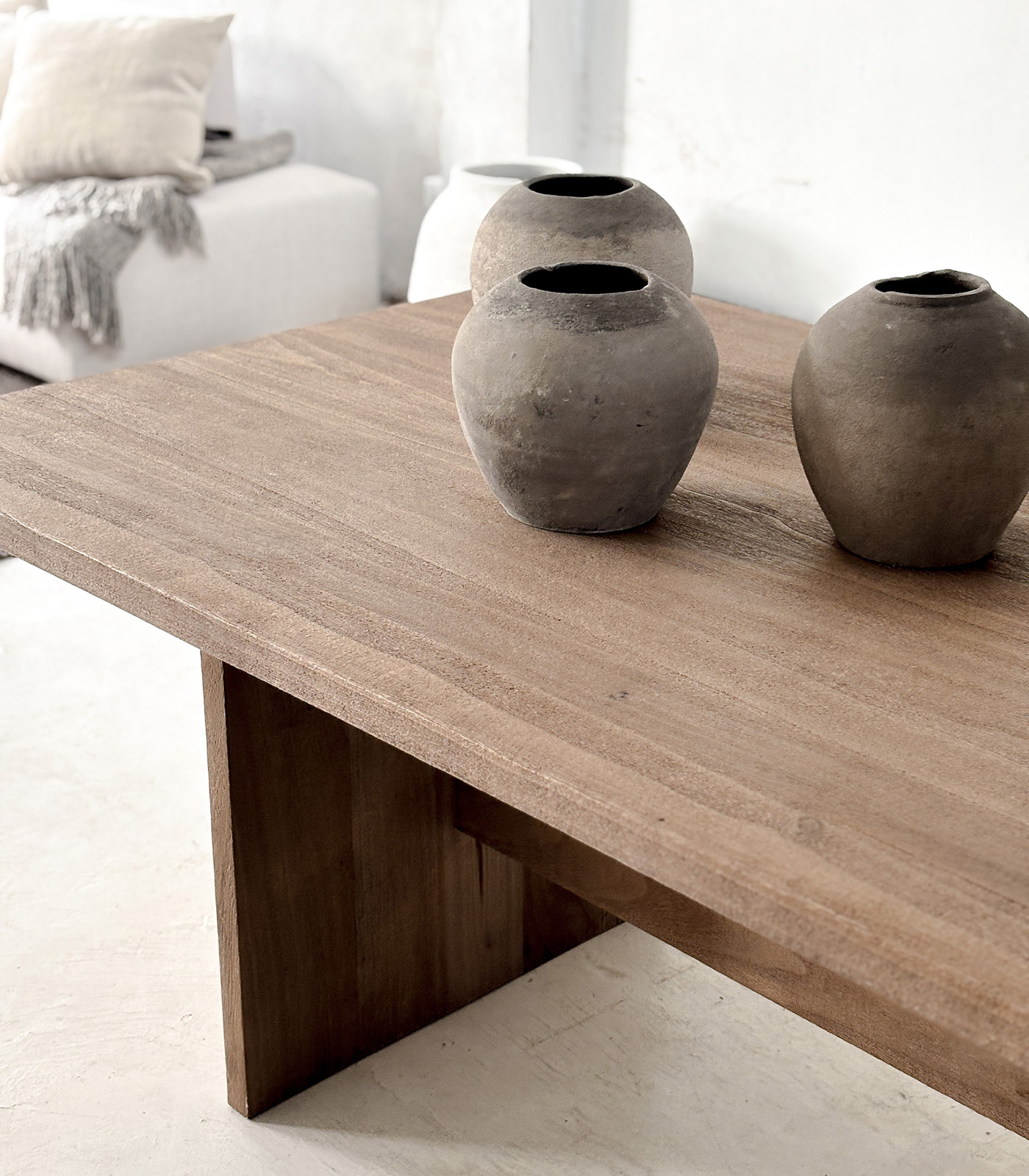 Mesa de comedor Pacamara Tostado - Imagen 6