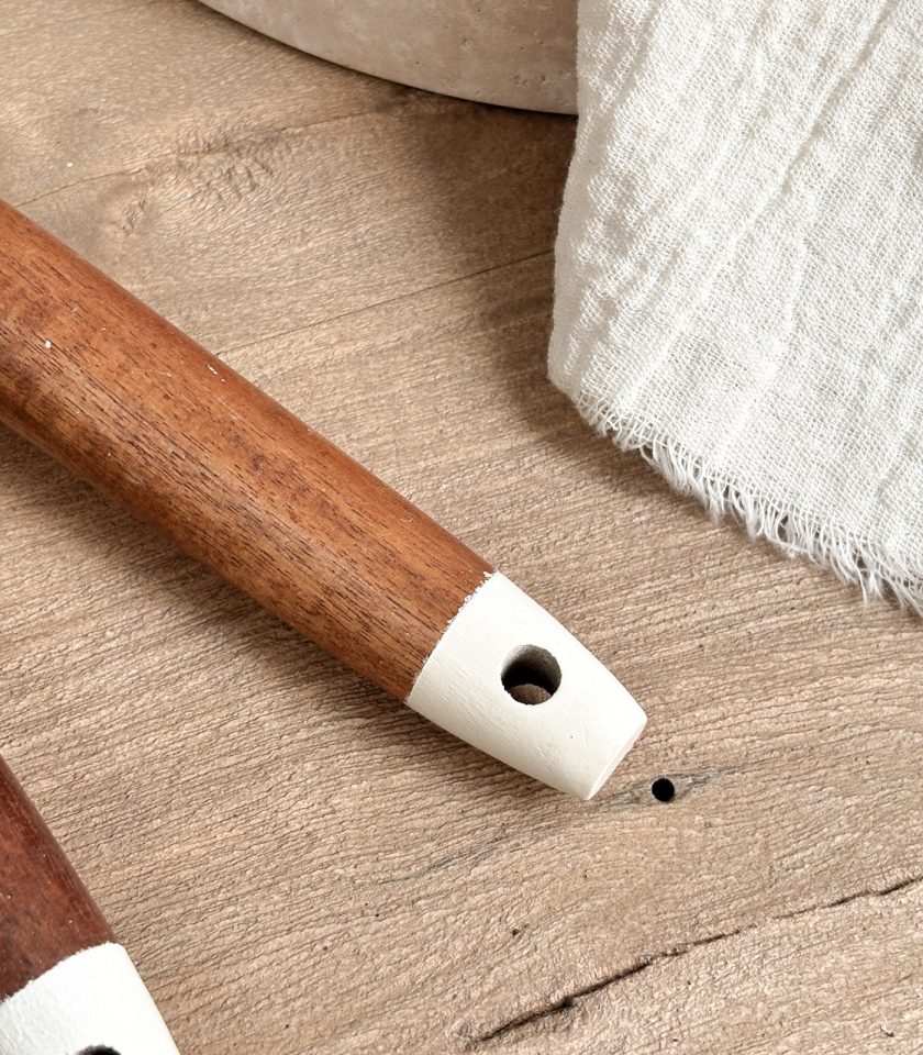 Prensa Ajo en Madera Acacia - Imagen 4