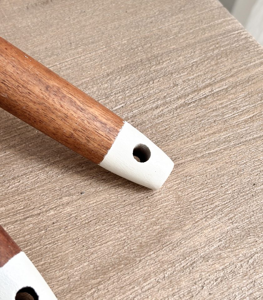 Prensa Ajo en Madera Acacia - Imagen 6