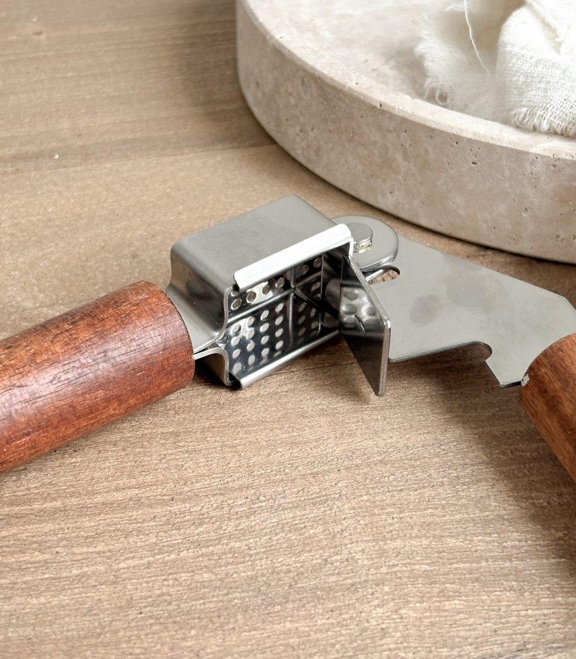 Prensa Ajo en Madera Acacia - Imagen 8