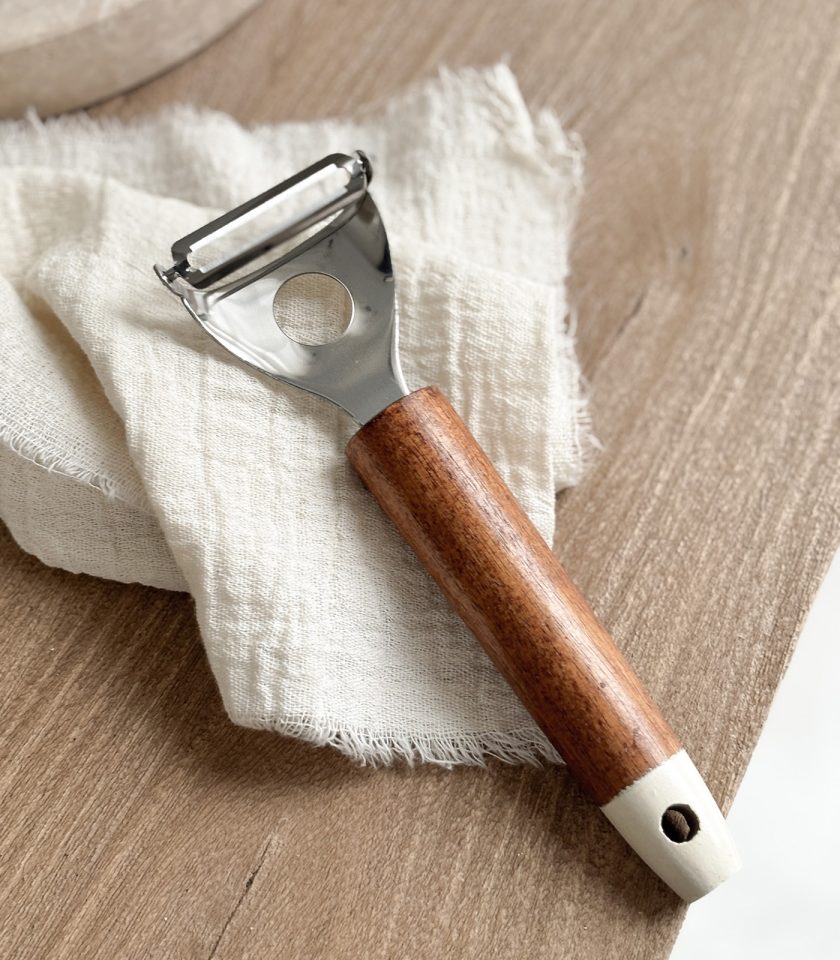 Pelapapa en Madera Acacia - Imagen 3