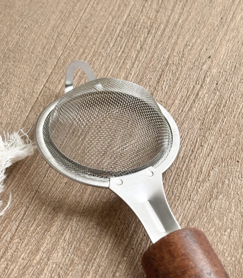 Colador en madera Acacia - Imagen 6