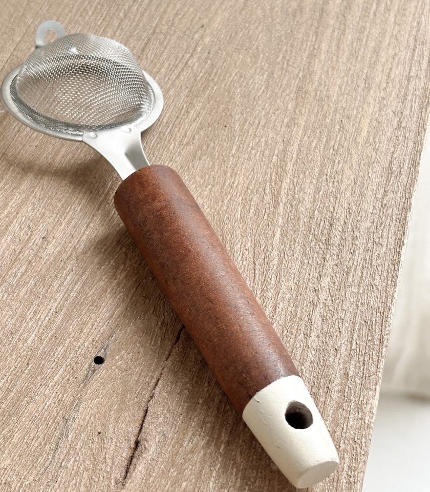 Colador en madera Acacia - Imagen 5