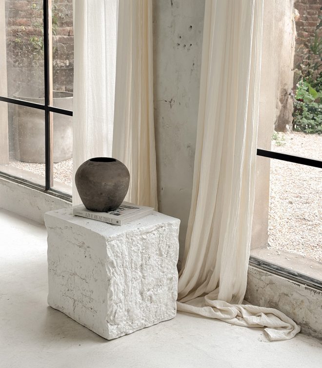 Mesa de apoyo Grava Hueso 05