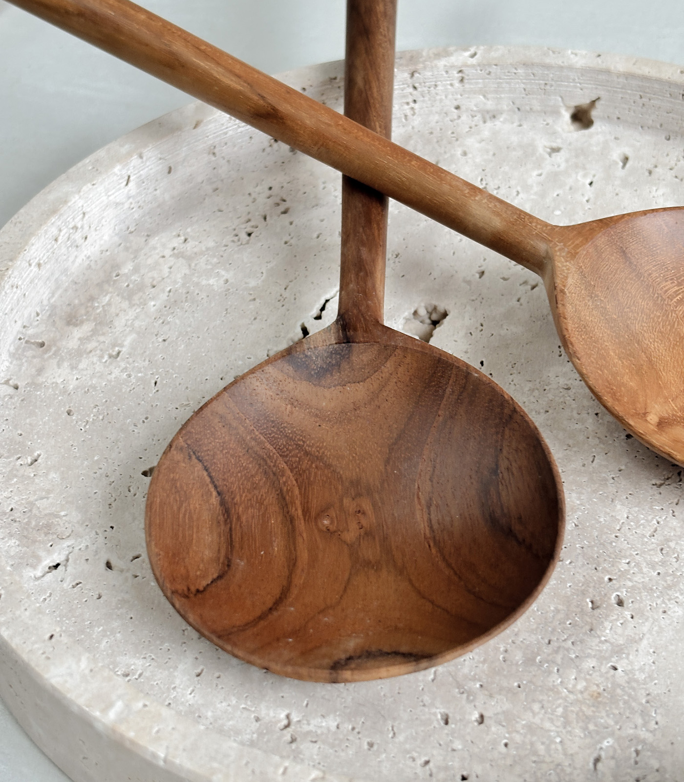 Set Utensilio Ensaladera en madera - Imagen 4