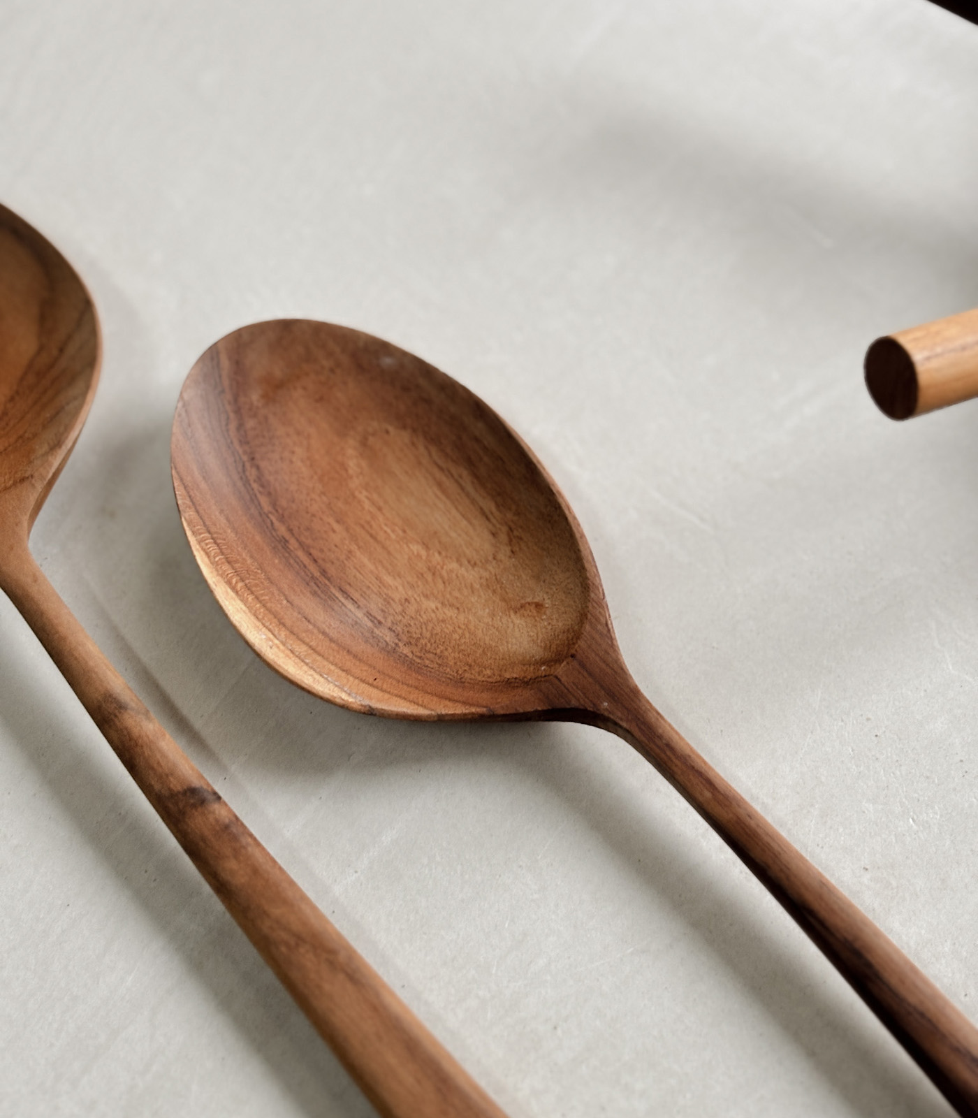 Set Utensilio Ensaladera en madera - Imagen 6