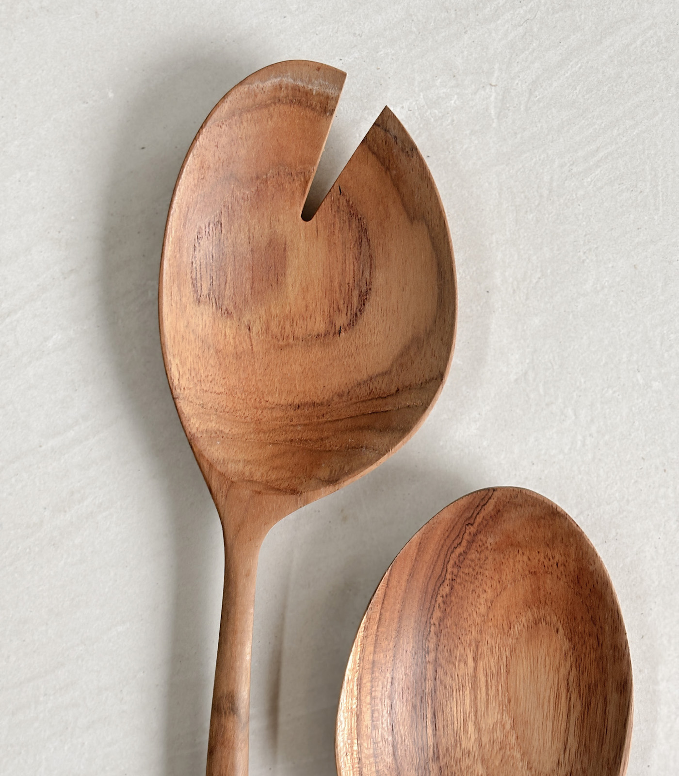 Set Utensilio Ensaladera en madera - Imagen 8