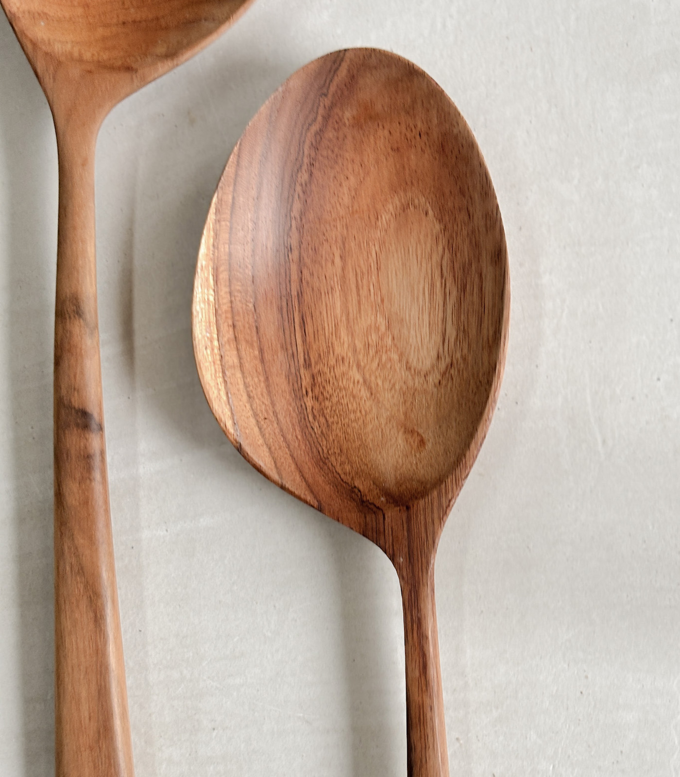 Set Utensilio Ensaladera en madera - Imagen 9