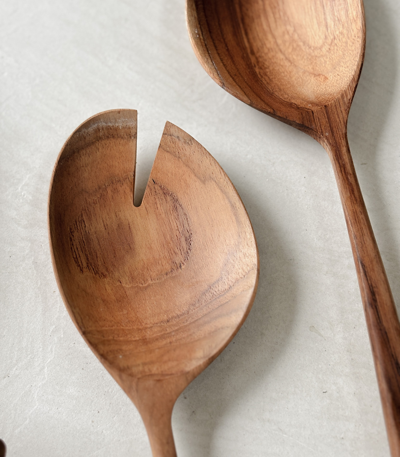 Set Utensilio Ensaladera en madera - Imagen 10