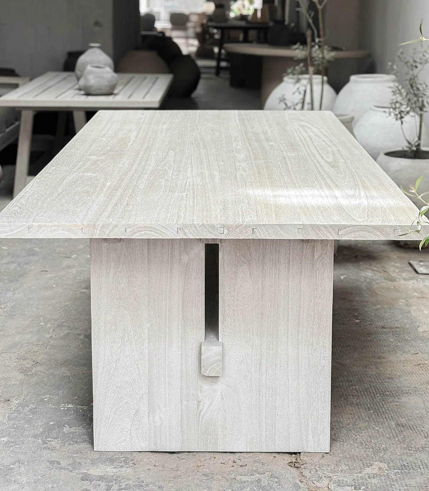 Mesa de comedor Pacamara Naufragio Stock - Imagen 6