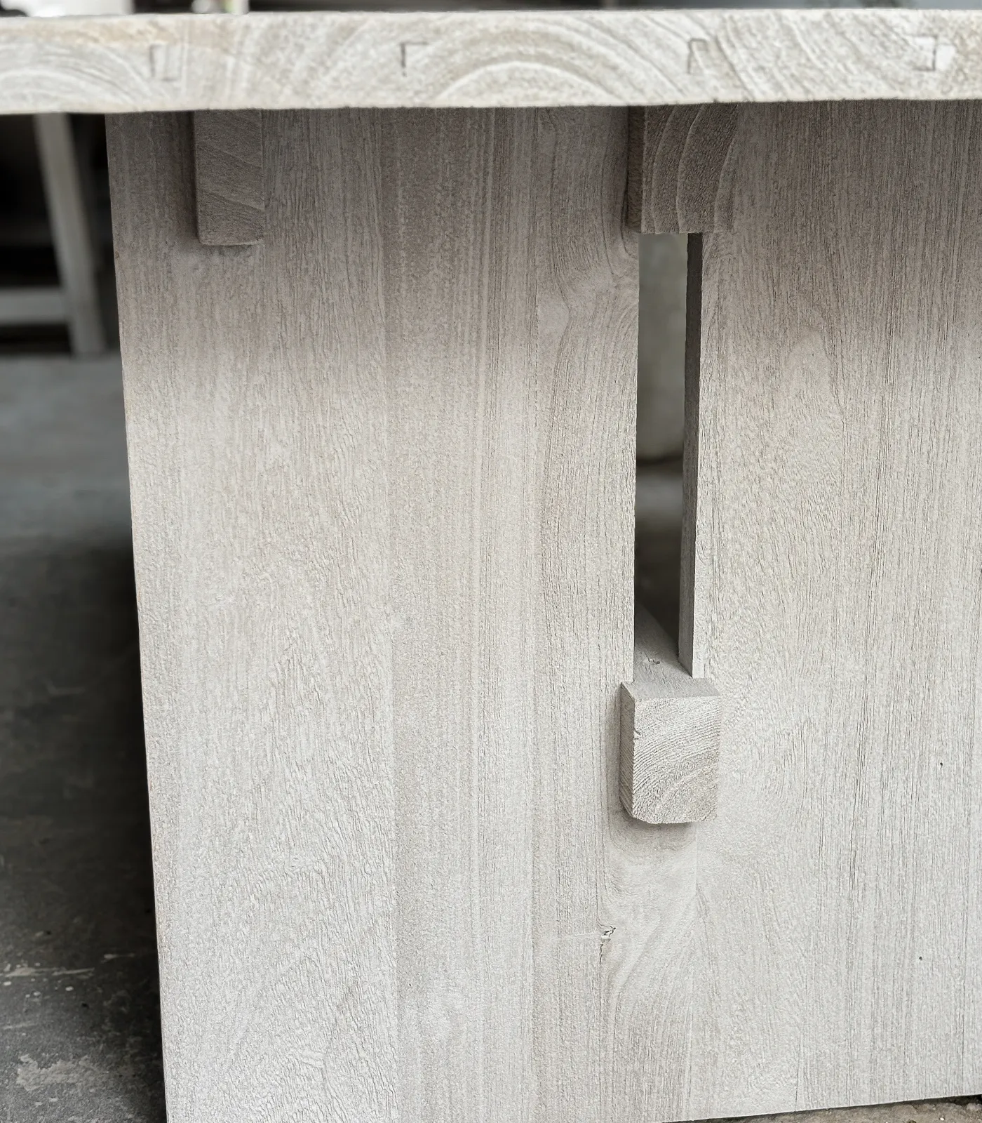 Mesa de comedor Pacamara Naufragio Stock - Imagen 15