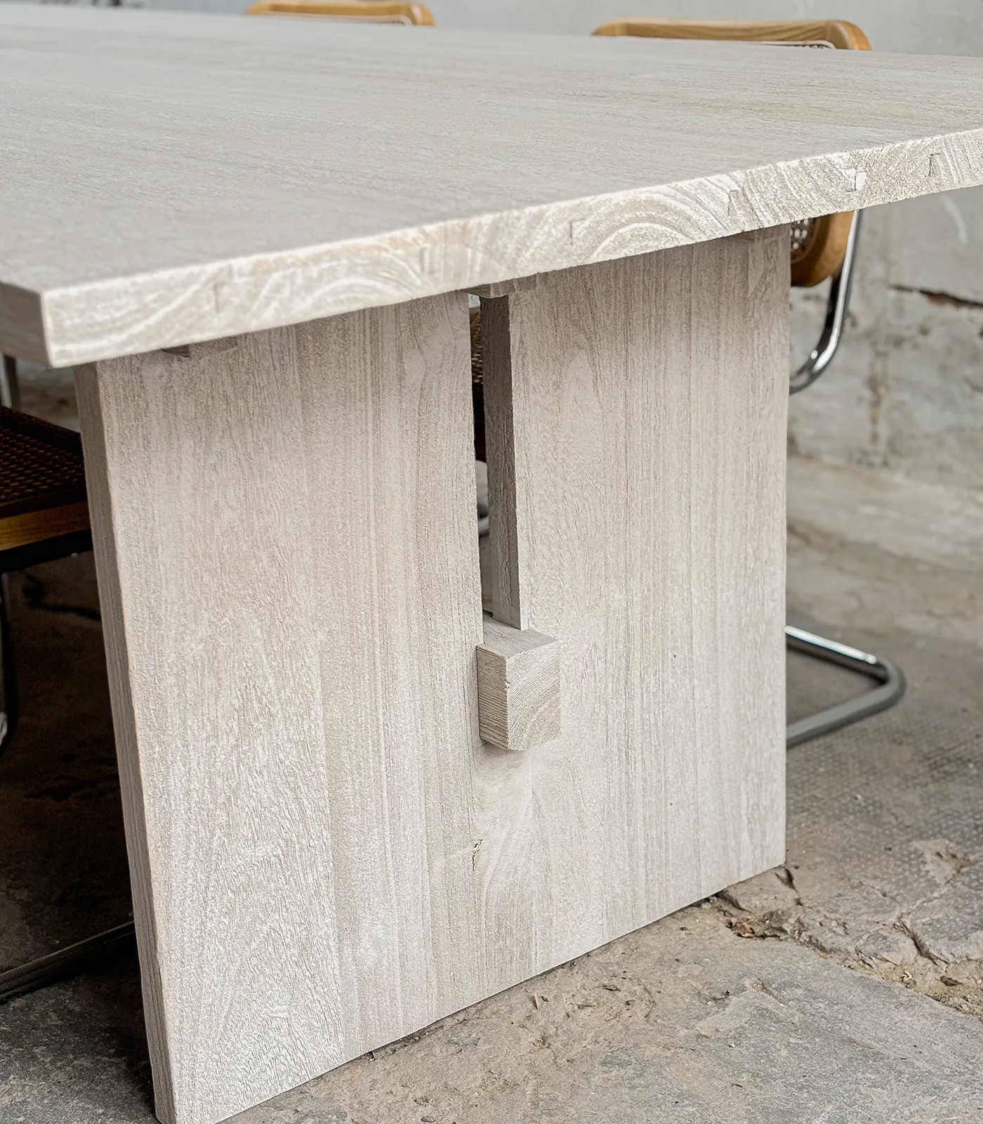 Mesa de comedor Pacamara Naufragio Stock - Imagen 12