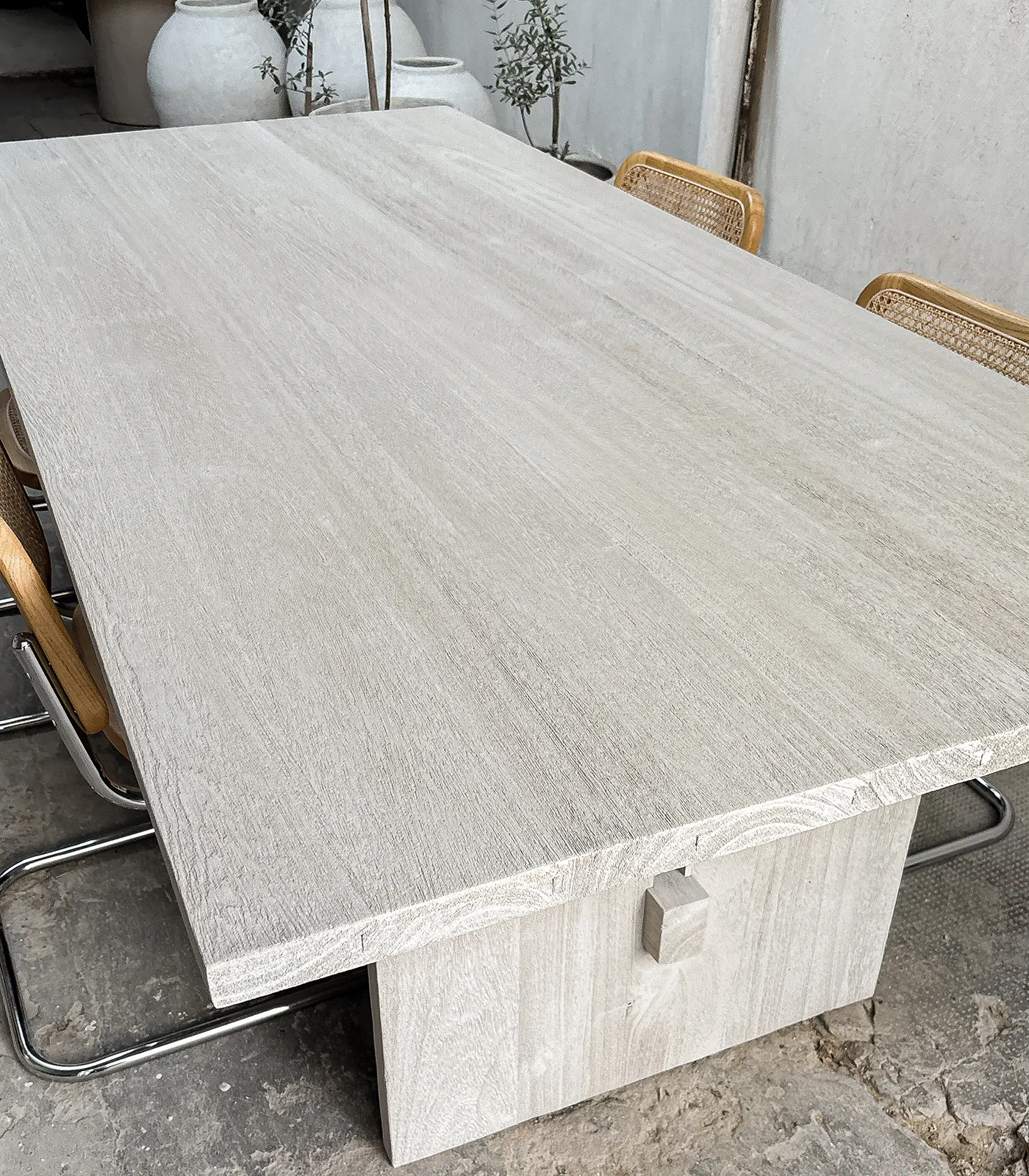 Mesa de comedor Pacamara Naufragio Stock - Imagen 10