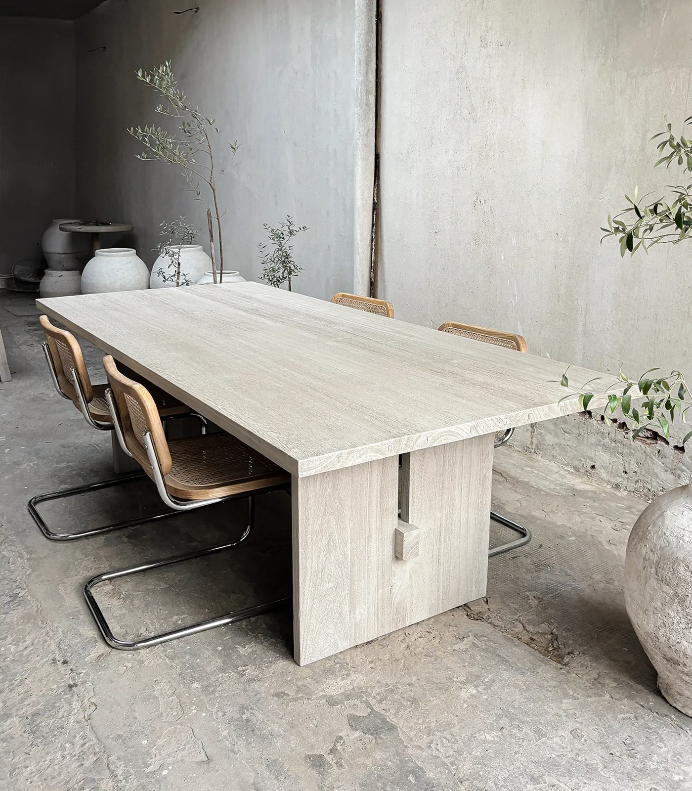 Mesa de comedor Pacamara Naufragio Stock - Imagen 2