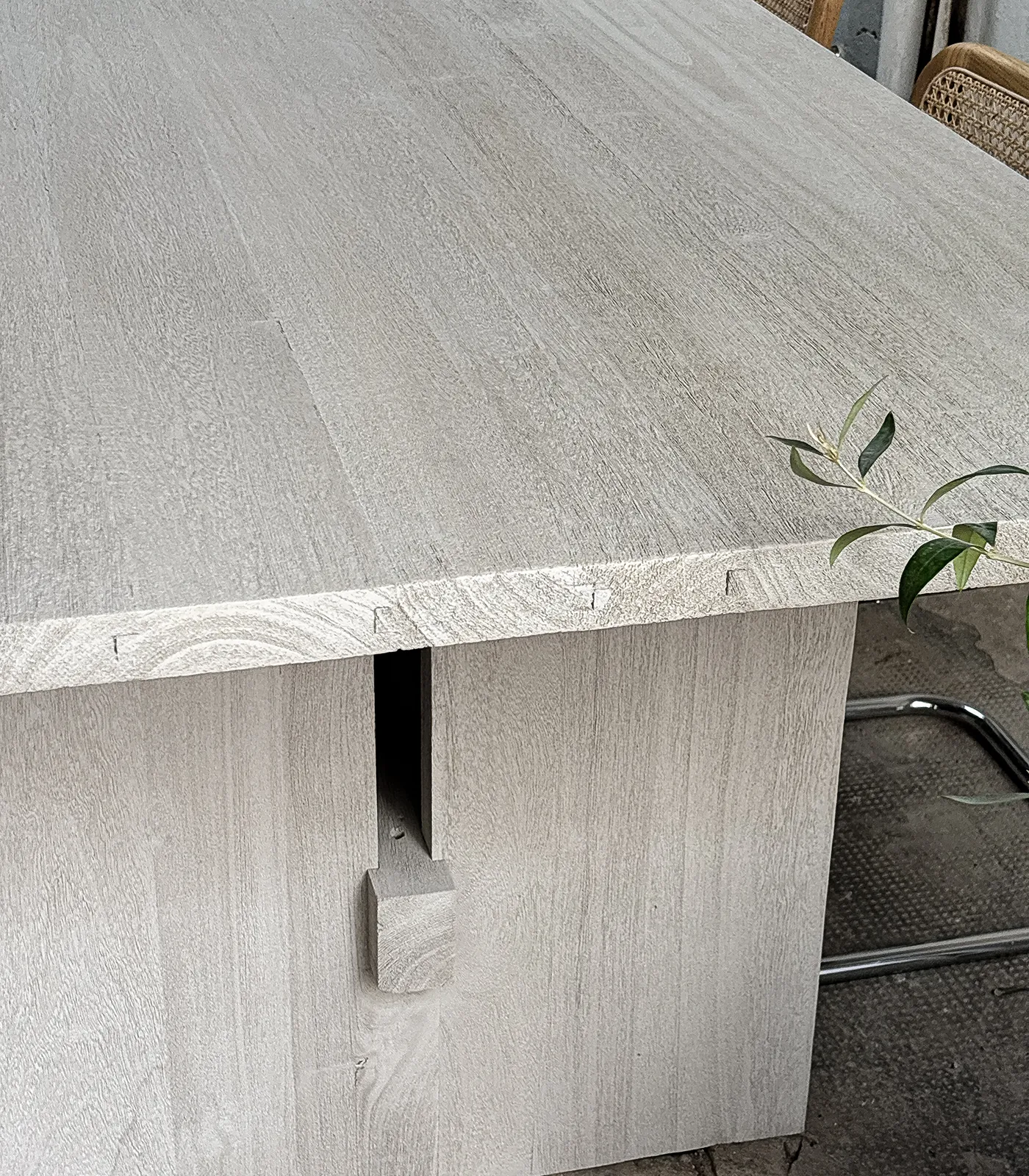 Mesa de comedor Pacamara Naufragio Stock - Imagen 5