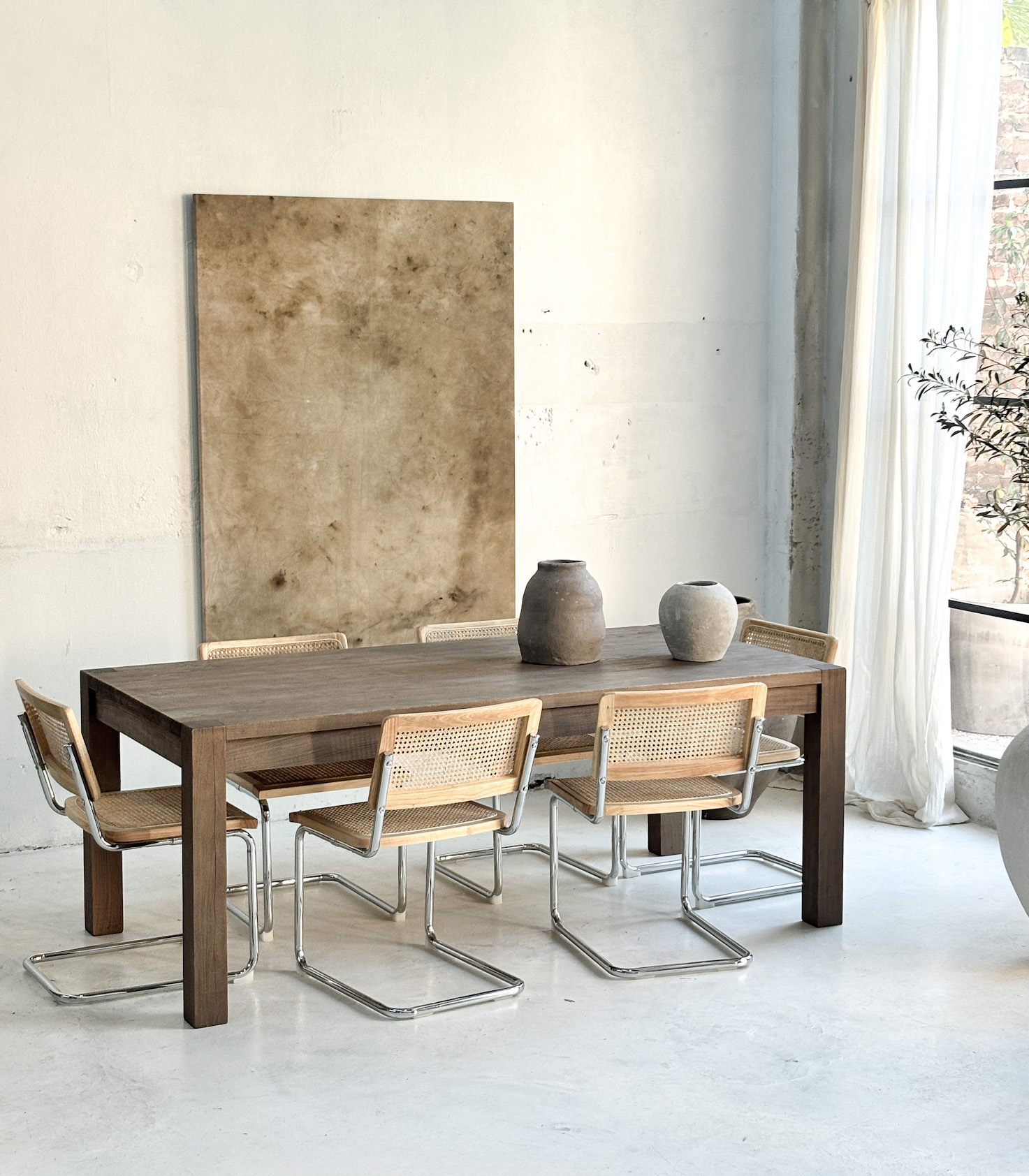 Mesa de comedor Torreon en Stock - Imagen 8