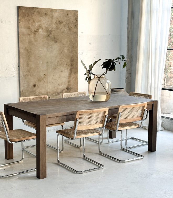 Mesa de comedor Torreon en Stock