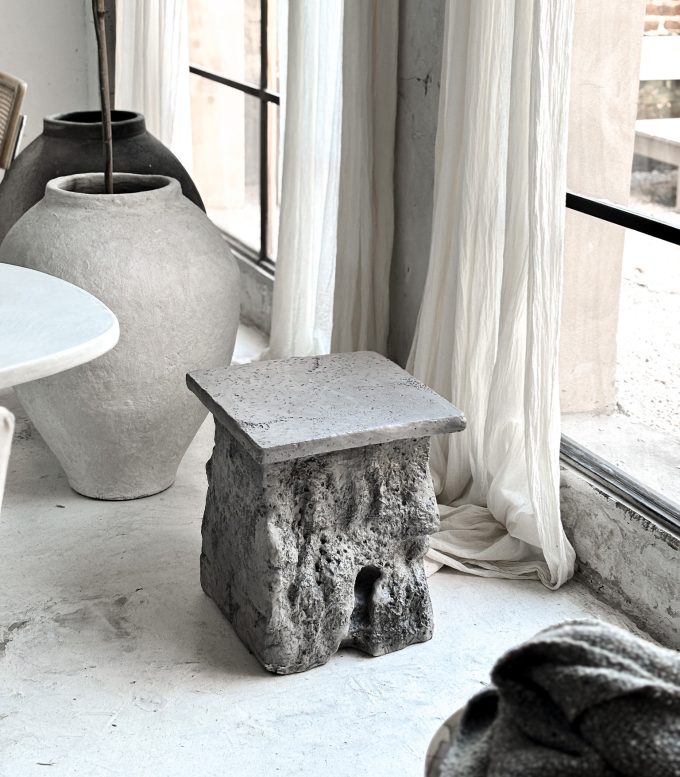 Mesa de apoyo 03 Gris