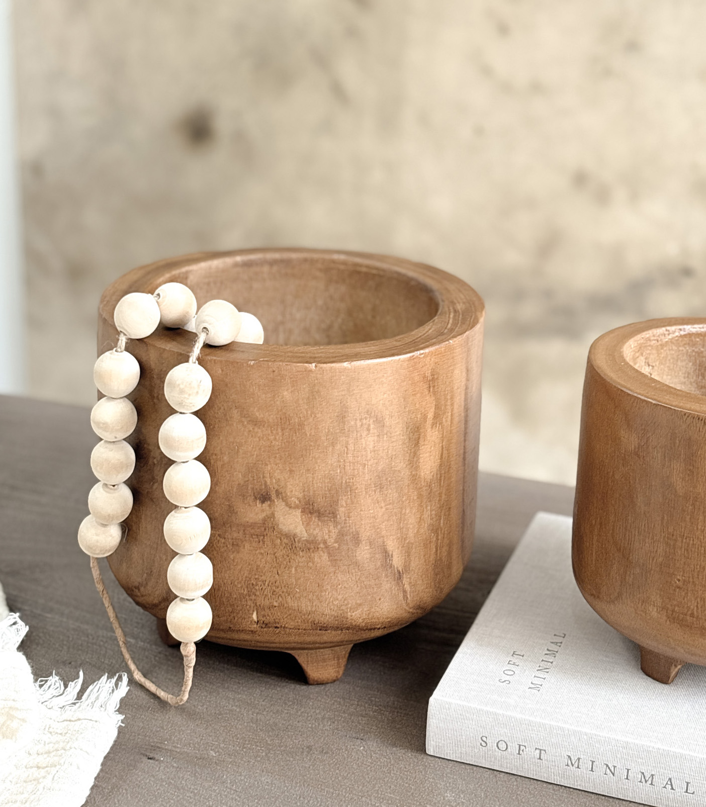 Cuenco en madera - Imagen 6