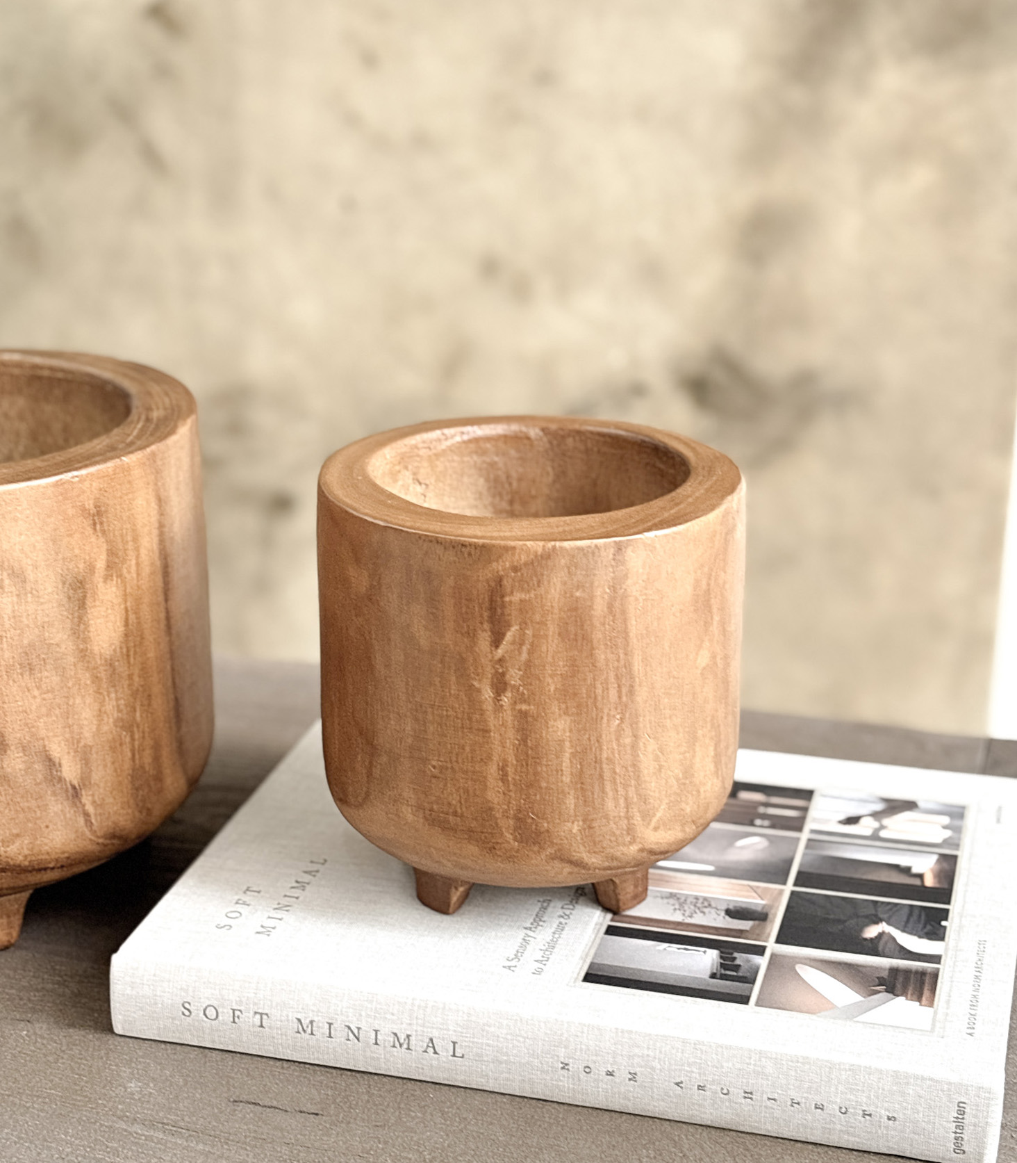 Cuenco en madera - Imagen 4