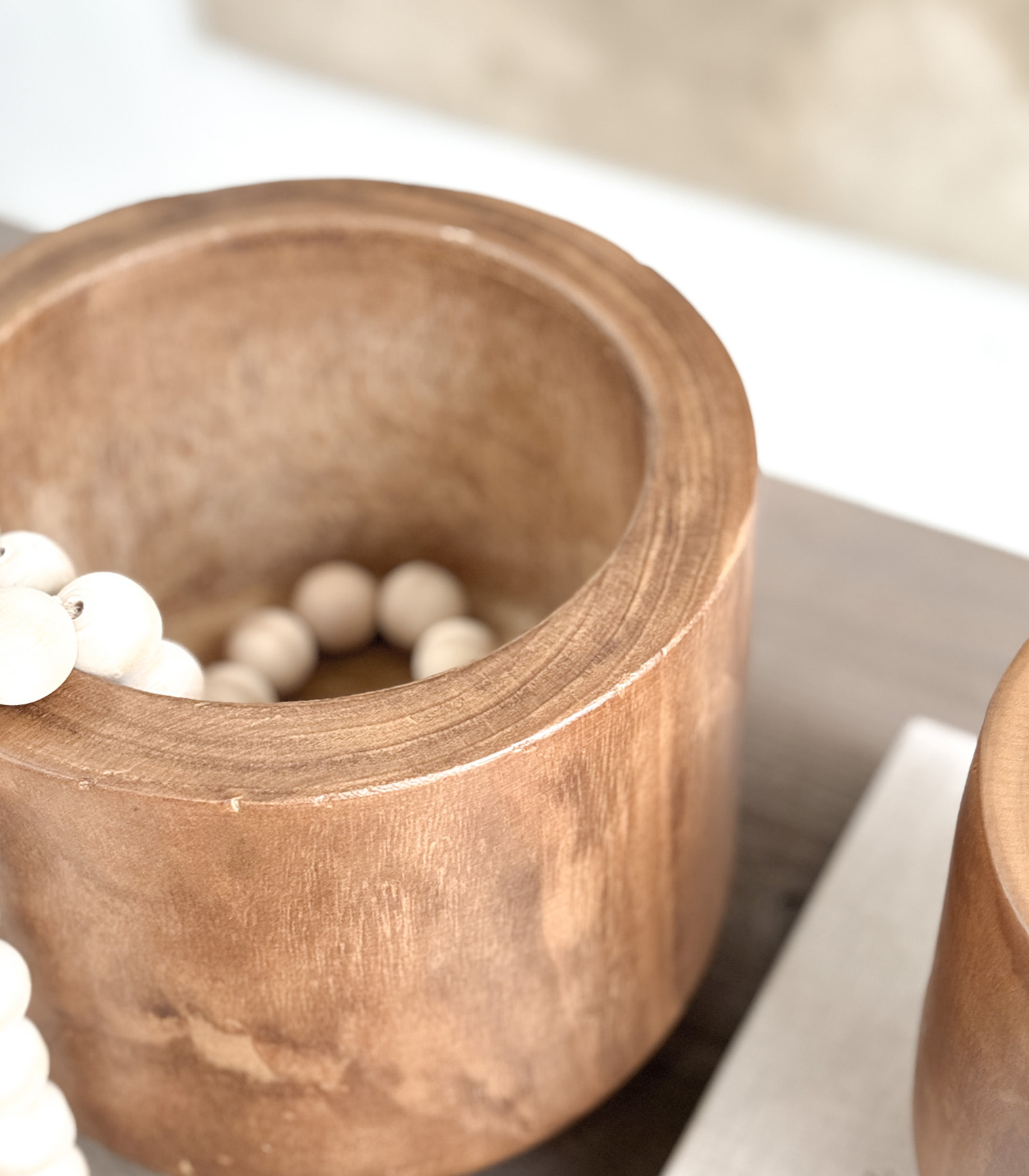 Cuenco en madera - Imagen 7