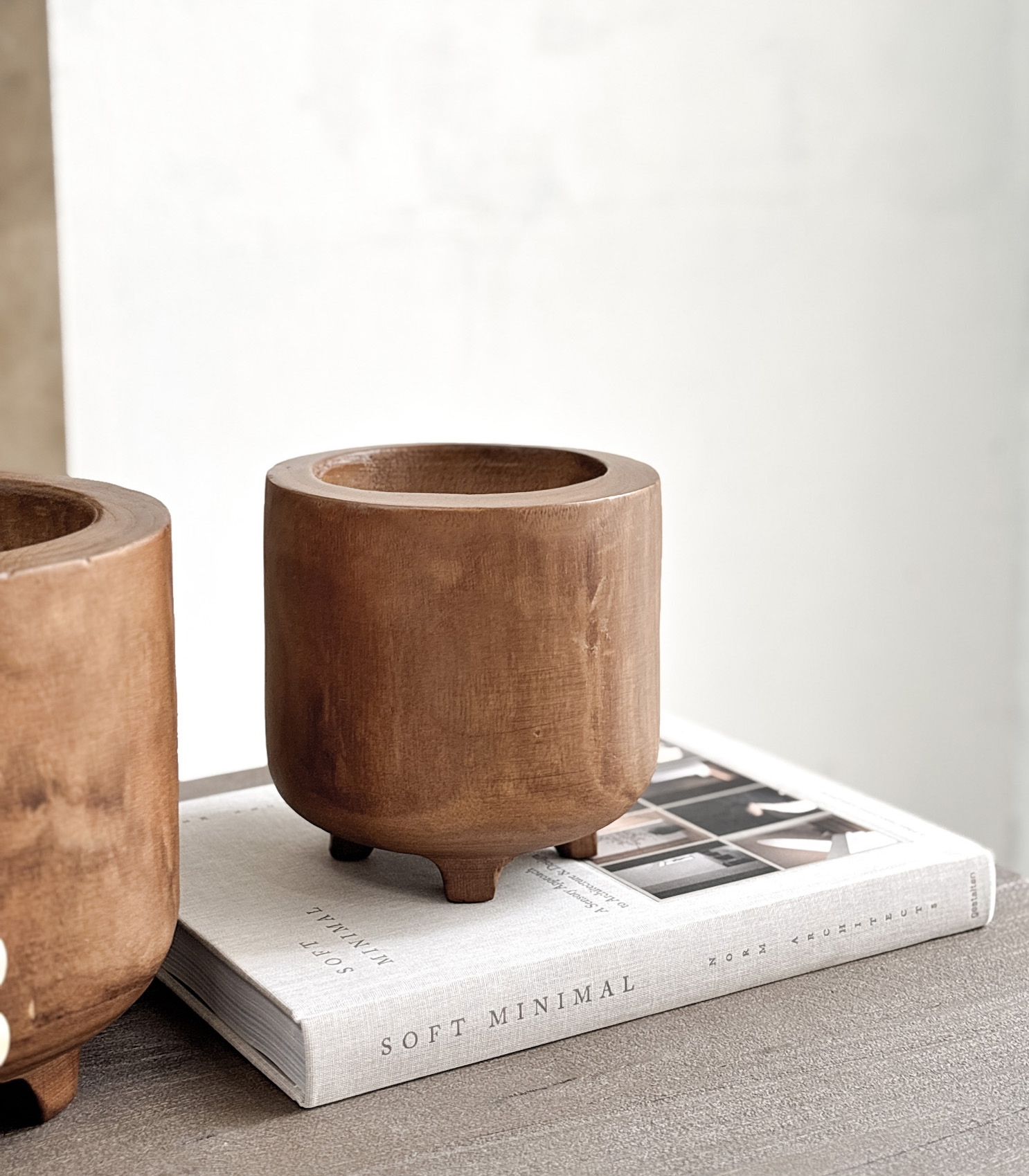 Cuenco en madera - Imagen 2