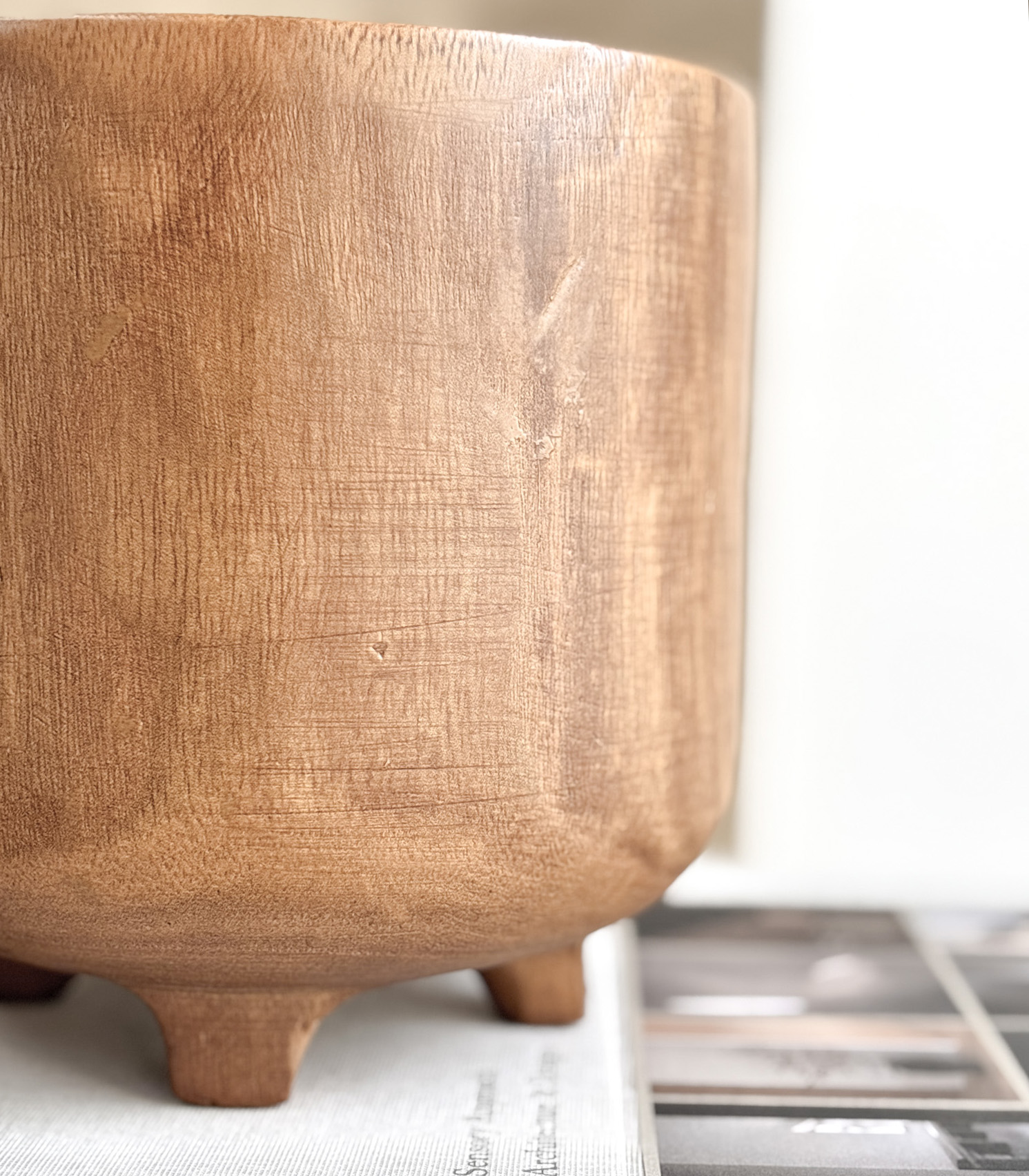 Cuenco en madera - Imagen 3