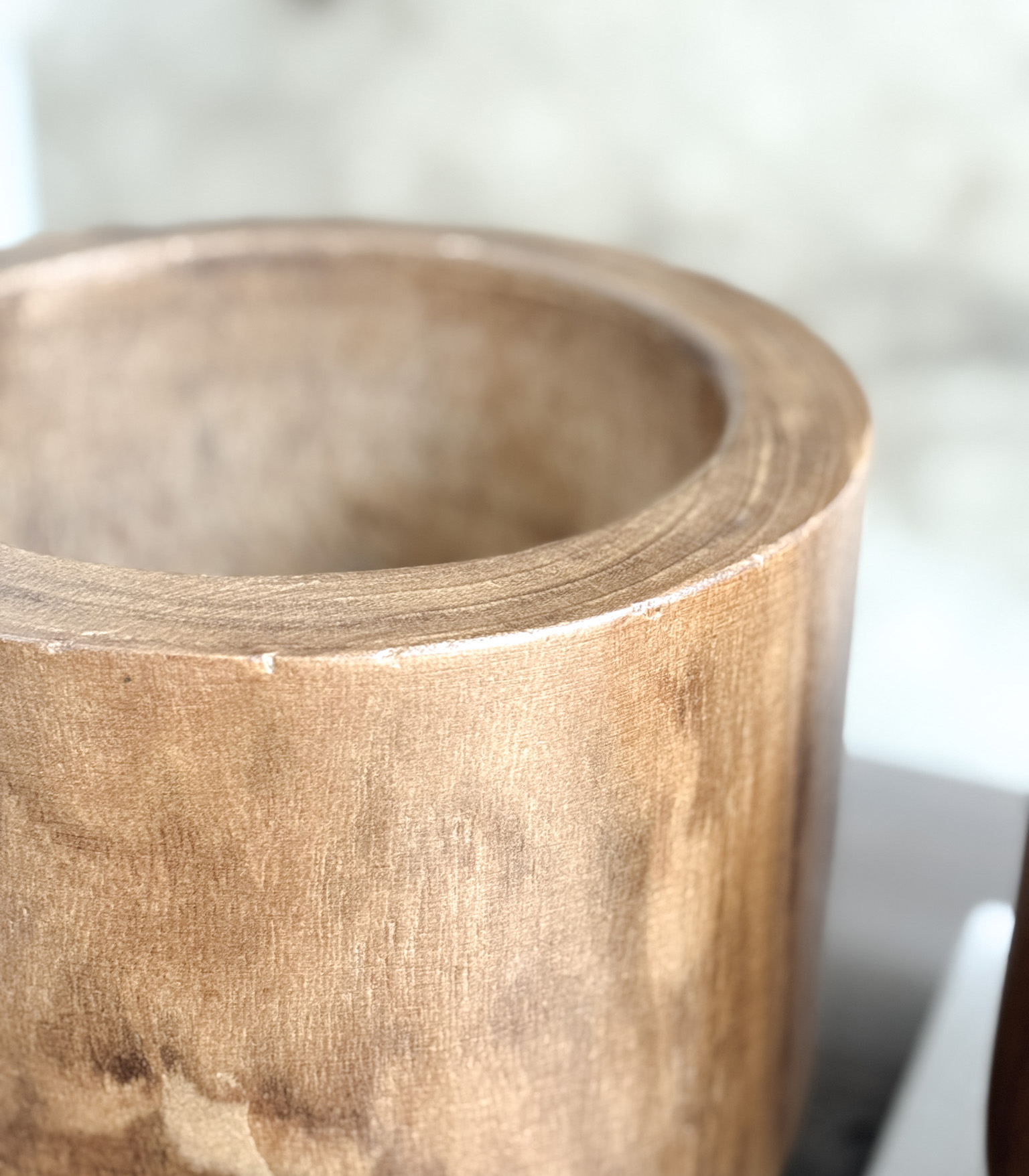 Cuenco en madera - Imagen 10