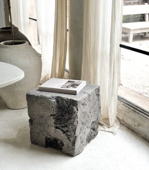 Mesa de apoyo Grava Gris 02