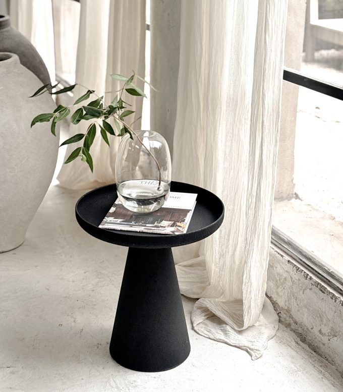 Mesa de Apoyo Conica Humo