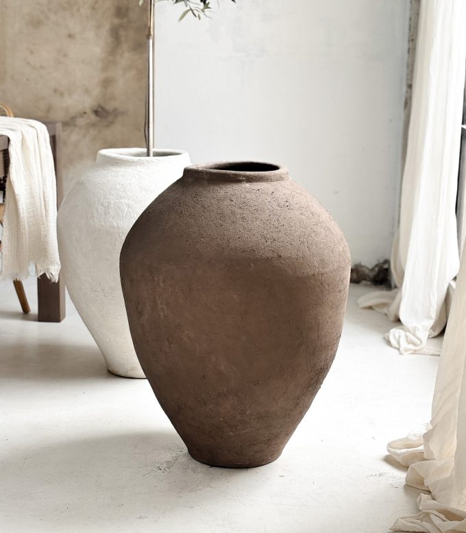 Vasija Mestizo Tierra XXL