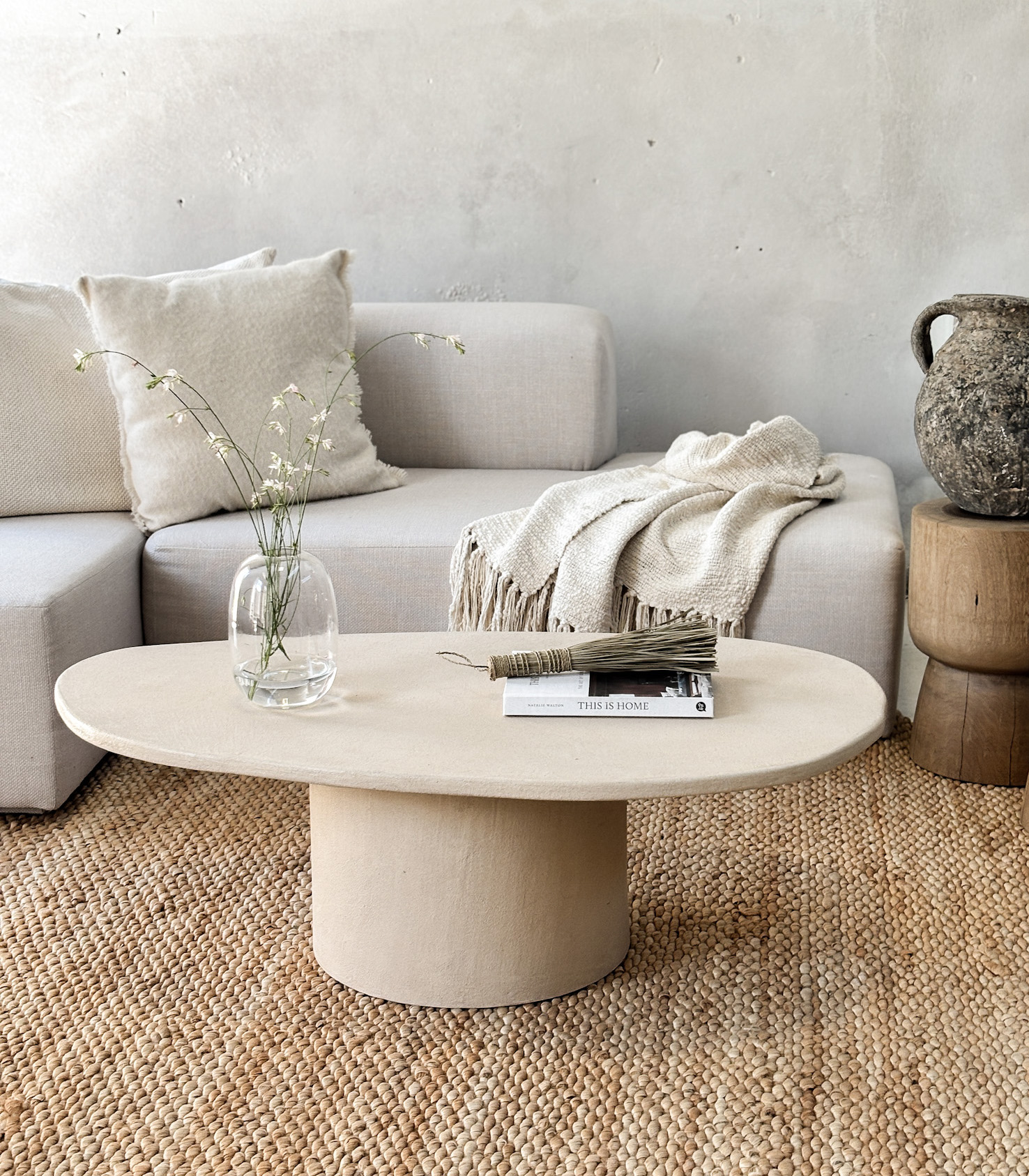 Mesa baja Canteras 007 Arena a pedido - Imagen 3