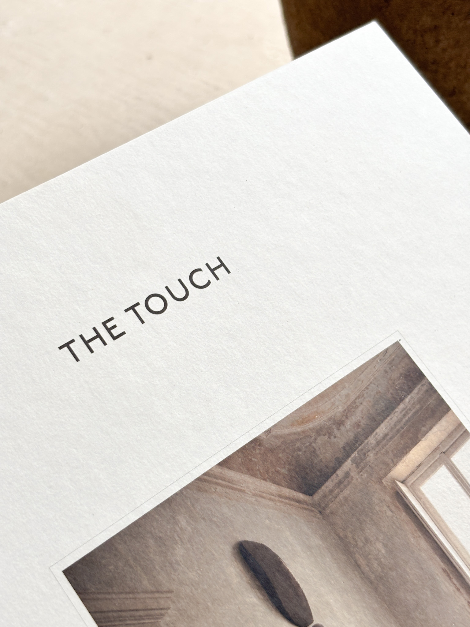 Libro The Touch - Imagen 2