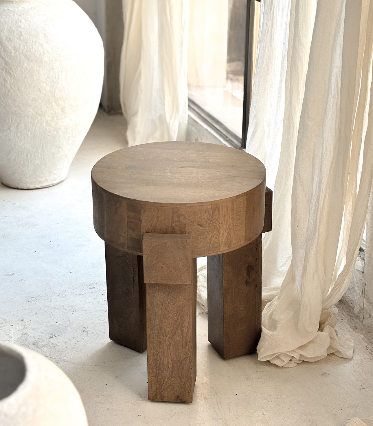 Mesa de Apoyo en Madera - Imagen 7