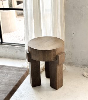 Mesa de Apoyo en Madera