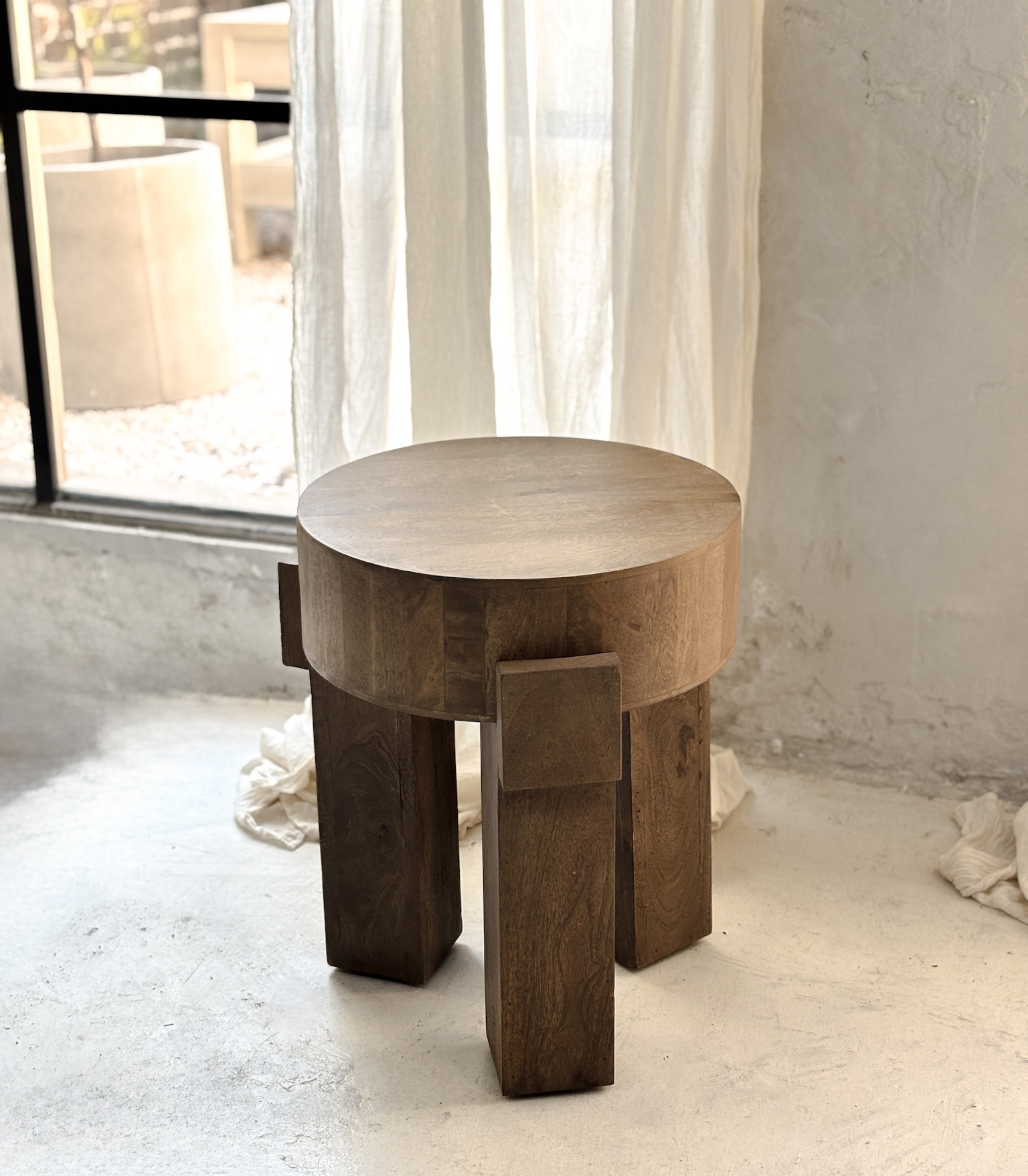 Mesa de Apoyo en Madera - Imagen 5