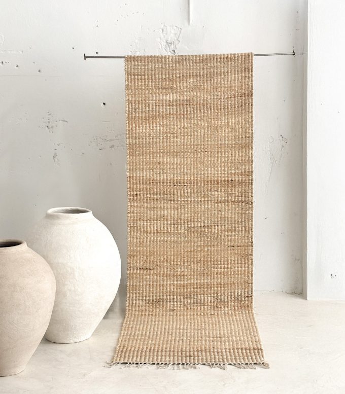 Alfombra Yute Pasillo
