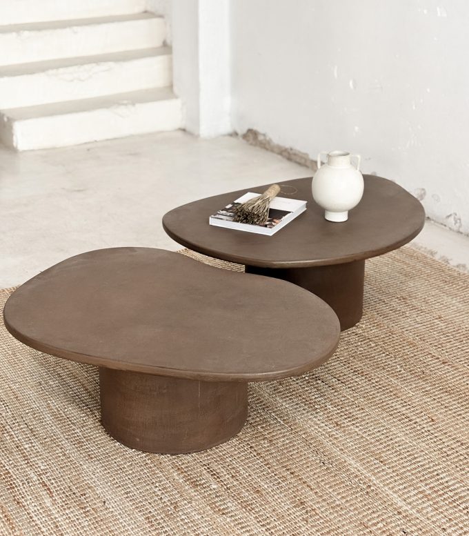 Mesa baja Canteras 008 Tierra en Stock