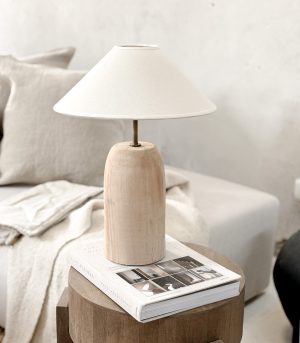 Lampara De Mesa Cantera