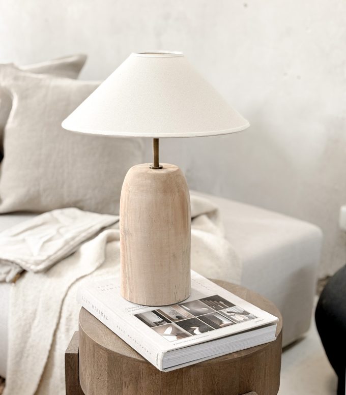 Lampara De Mesa Cantera