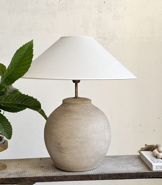 Lampara de Mesa Mestizo Especial 01