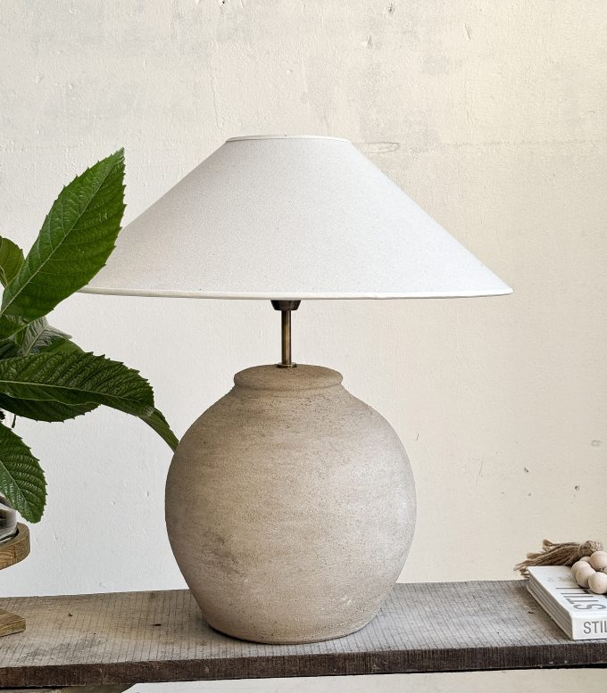 Lampara de Mesa Mestizo Especial 01