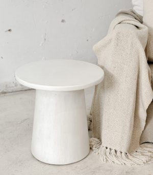 Mesa de Apoyo Conica Canteras Hueso A pedido