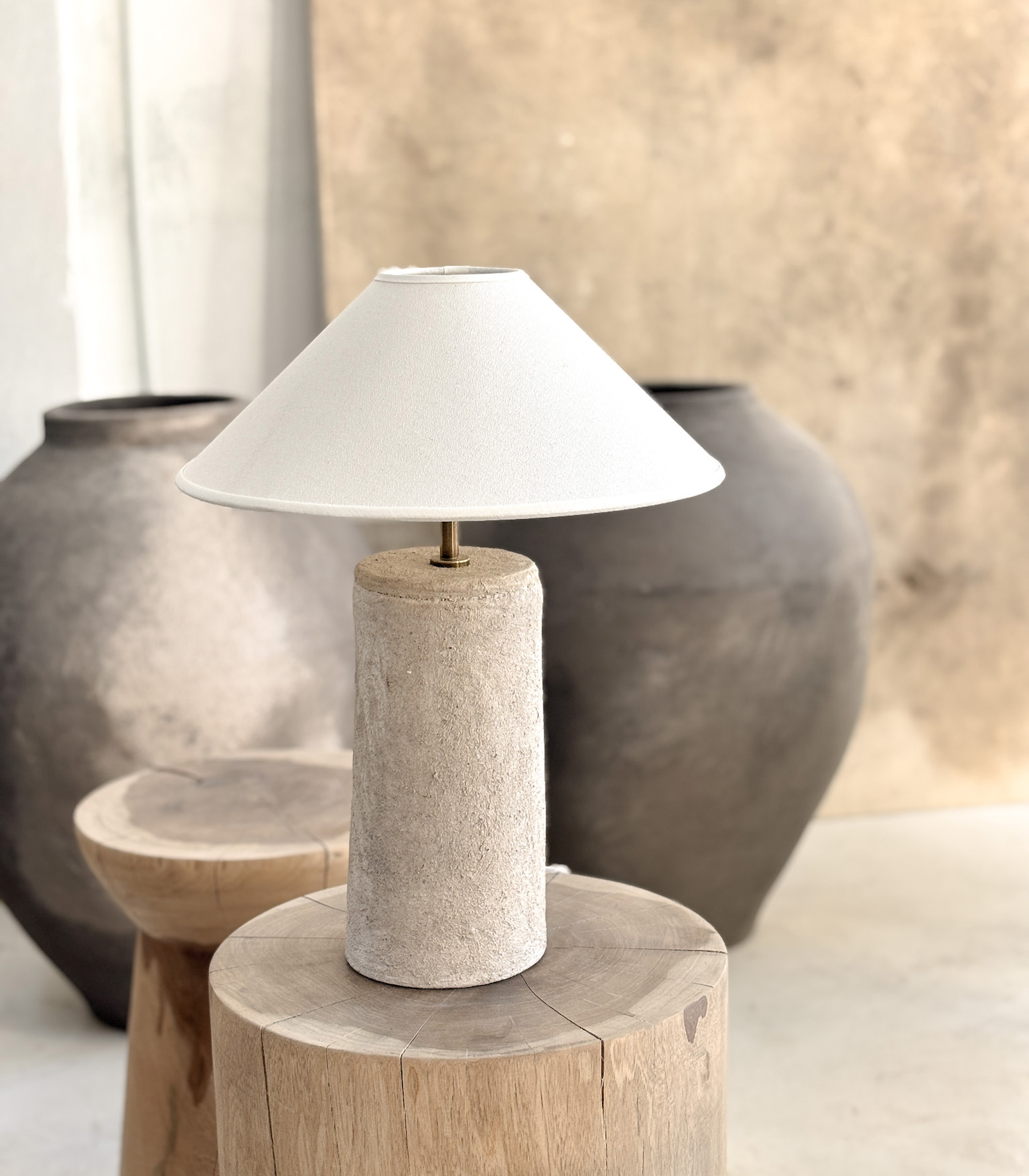 Lampara de Mesa Lemu Arena - Imagen 12